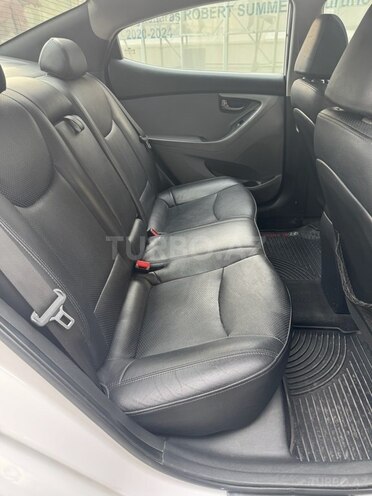 Hyundai Elantra 2012, 121,000 km - 1.6 l - Bakı