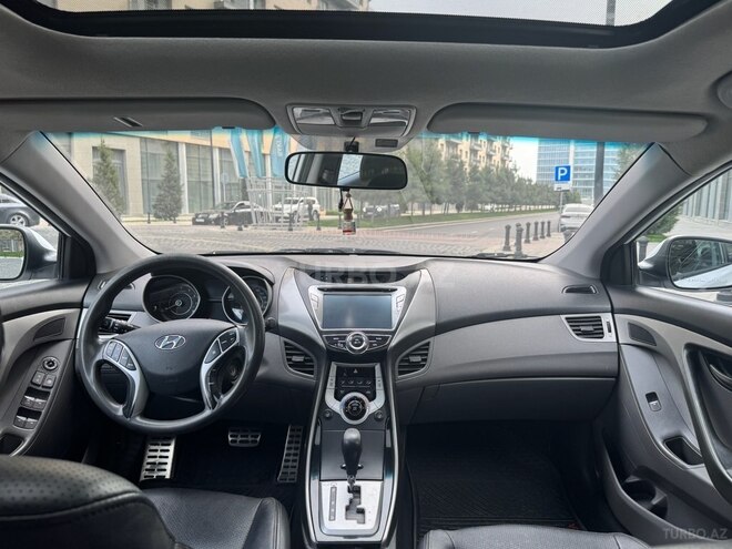 Hyundai Elantra 2012, 121,000 km - 1.6 l - Bakı