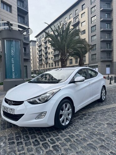 Hyundai Elantra 2012, 121,000 km - 1.6 l - Bakı