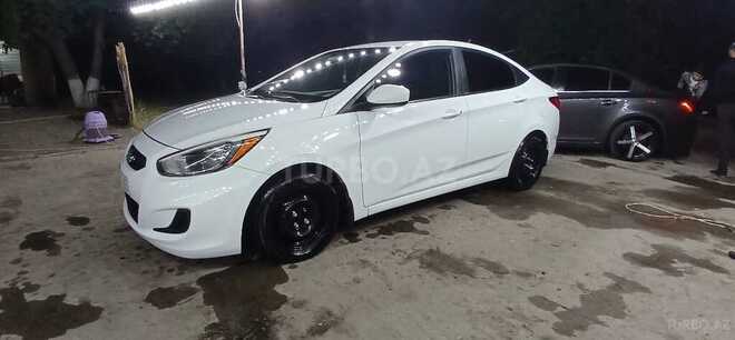 Hyundai Accent 2016, 110,000 km - 1.6 l - Mingəçevir