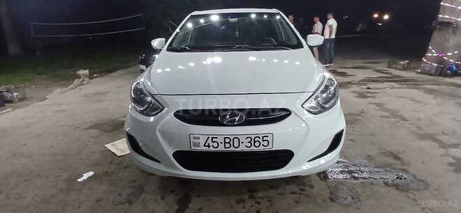 Hyundai Accent 2016, 110,000 km - 1.6 l - Mingəçevir