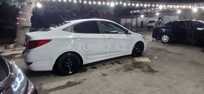 Hyundai Accent 2016, 110,000 km - 1.6 l - Mingəçevir