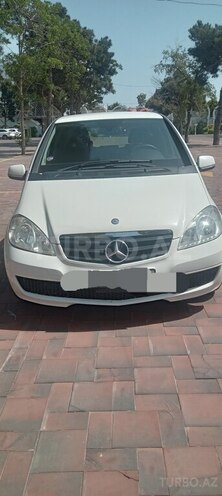 Mercedes A 170 2010, 222,700 km - 1.7 l - Bakı