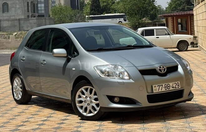 Toyota Auris 2008, 258,300 km - 1.4 l - Gəncə