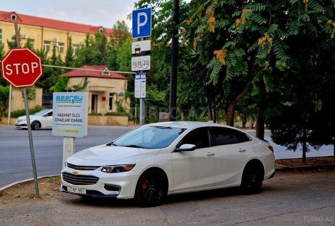 Chevrolet Malibu 2018, 224,000 km - 1.5 l - Bakı