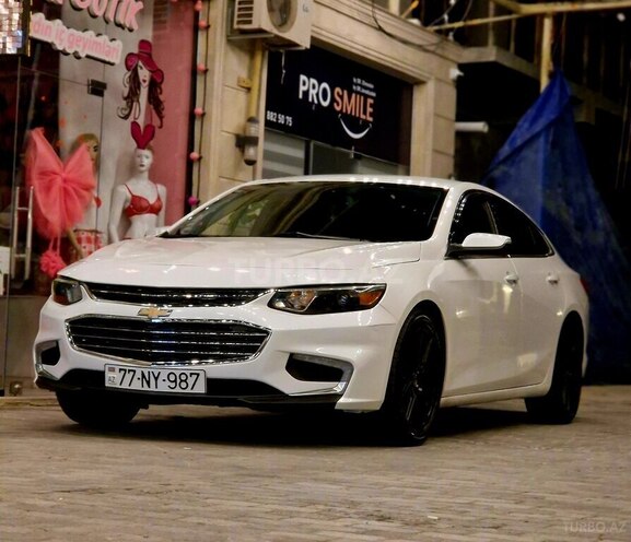 Chevrolet Malibu 2018, 224,000 km - 1.5 l - Bakı