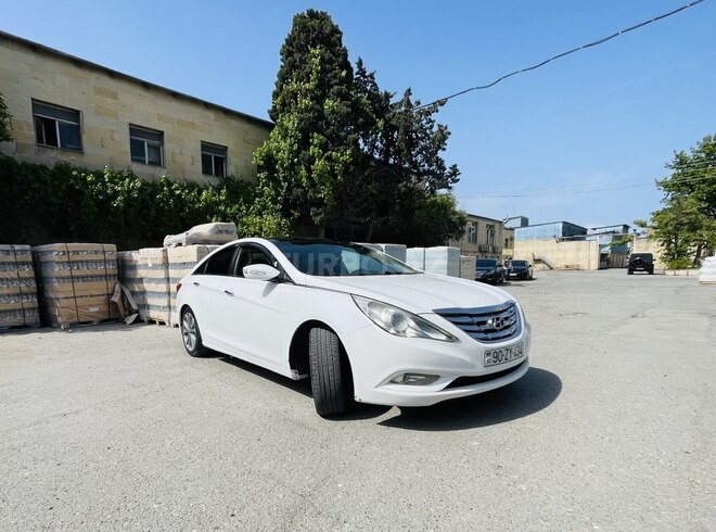 Hyundai Sonata 2013, 270,370 km - 2.0 l - Bakı