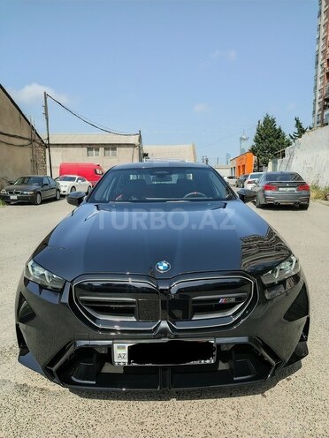 BMW M5 2024, 4,500 km - 4.4 л - Bakı