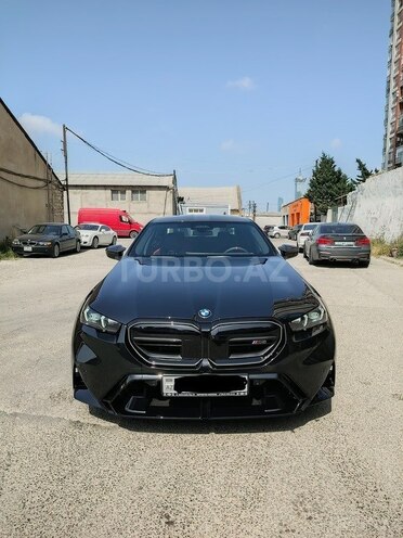 BMW M5 2024, 4,500 km - 4.4 л - Bakı