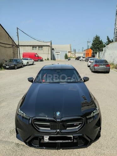 BMW M5 2024, 4,500 km - 4.4 л - Bakı