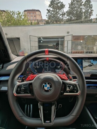 BMW M5 2024, 4,500 km - 4.4 л - Bakı