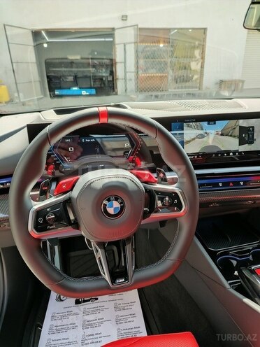 BMW M5 2024, 4,500 km - 4.4 л - Bakı