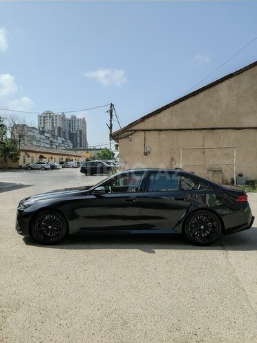 BMW M5 2024, 4,500 km - 4.4 л - Bakı