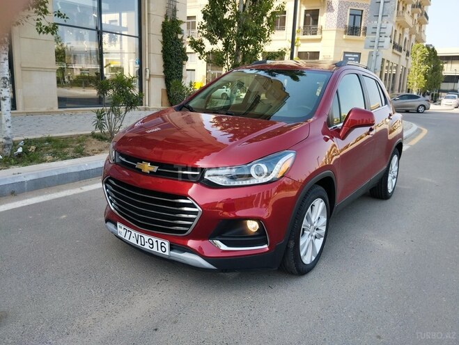Chevrolet Trax 2019, 37,467 km - 1.4 l - Bakı