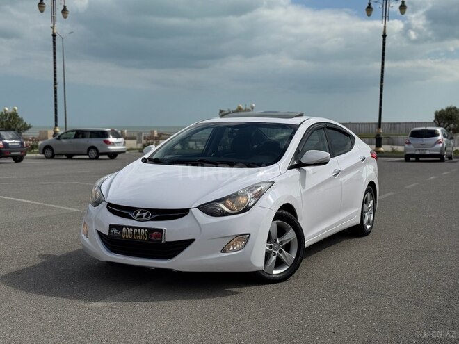 Hyundai Elantra 2013, 231,000 km - 1.6 l - Sumqayıt
