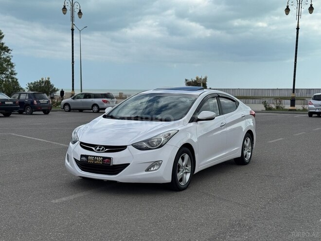Hyundai Elantra 2013, 231,000 km - 1.6 l - Sumqayıt