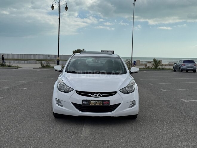 Hyundai Elantra 2013, 231,000 km - 1.6 l - Sumqayıt