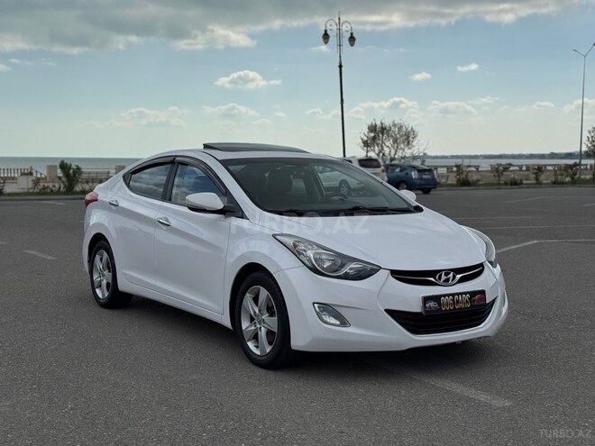 Hyundai Elantra 2013, 231,000 km - 1.6 l - Sumqayıt