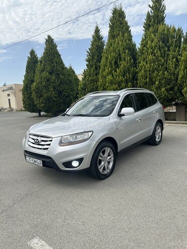 Hyundai Santa Fe 2010, 165,247 km - 2.2 l - Ağdaş