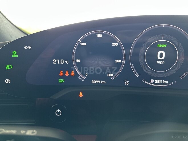 Porsche Taycan 2023, 3,100 km - 0.0 l - Bakı