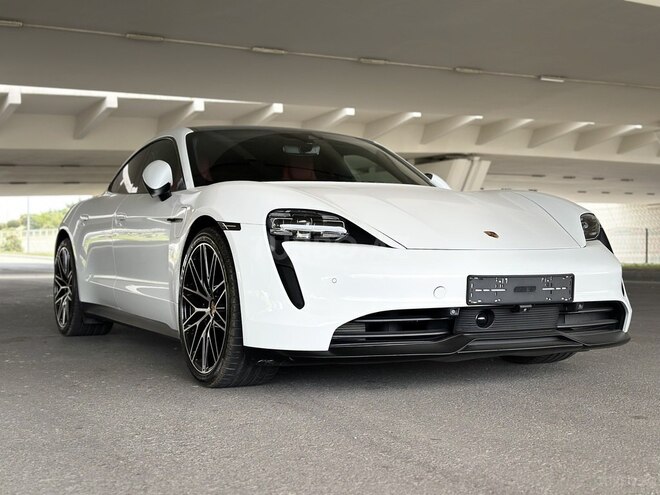 Porsche Taycan 2023, 3,100 km - 0.0 l - Bakı
