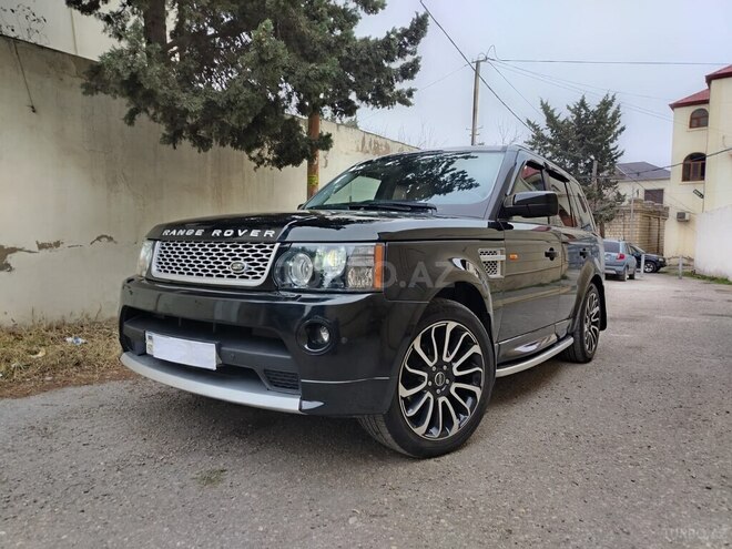 Land Rover RR Sport 2007, 220,000 km - 2.7 l - Sumqayıt