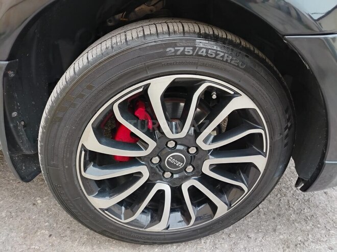Land Rover RR Sport 2007, 220,000 km - 2.7 l - Sumqayıt