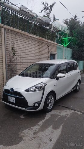 Toyota Sienta 2016, 138,000 km - 1.5 l - Bakı