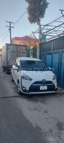 Toyota Sienta 2016, 138,000 km - 1.5 l - Bakı