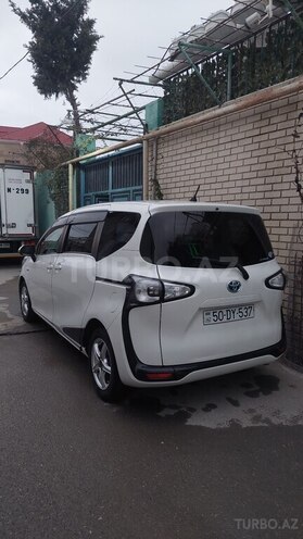 Toyota Sienta 2016, 138,000 km - 1.5 l - Bakı