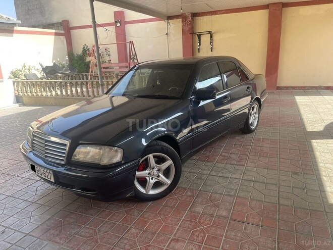 Mercedes C 200 1998, 316,000 km - 2.0 l - Bakı