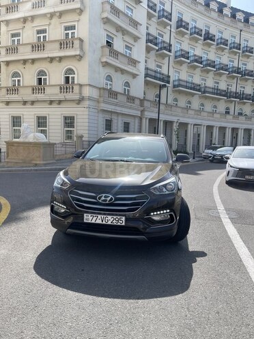 Hyundai Santa Fe 2016, 83,500 km - 2.0 л - Bakı