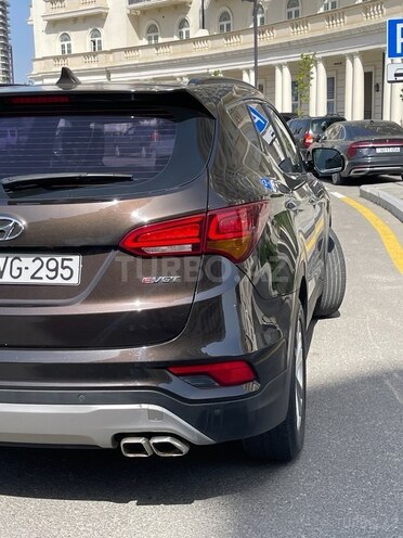Hyundai Santa Fe 2016, 83,500 km - 2.0 л - Bakı