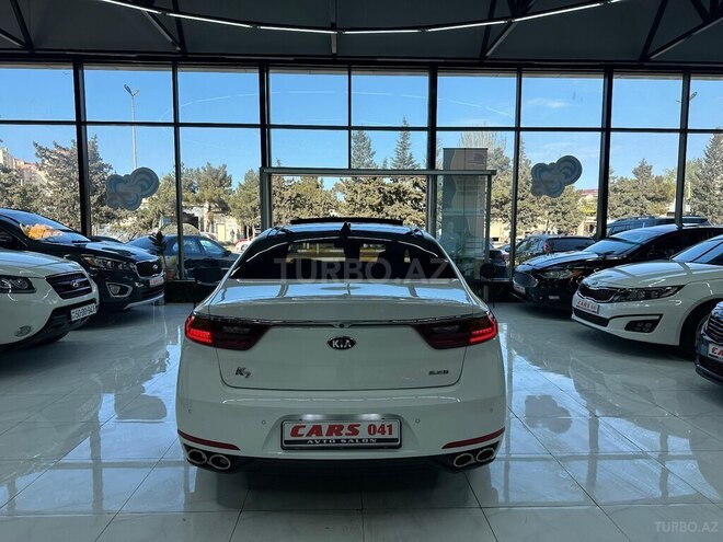 Kia K7 2016, 162,000 km - 2.2 l - Sumqayıt