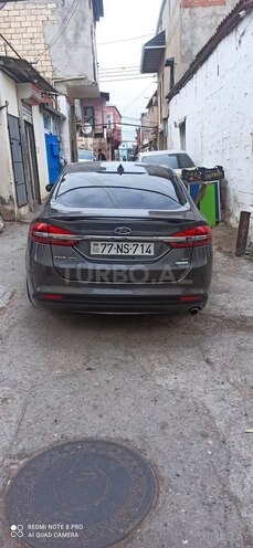 Ford Fusion (North America) 2017, 154,000 km - 1.5 l - Bakı