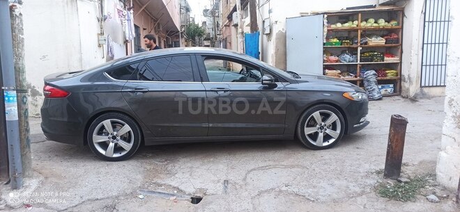 Ford Fusion (North America) 2017, 154,000 km - 1.5 l - Bakı
