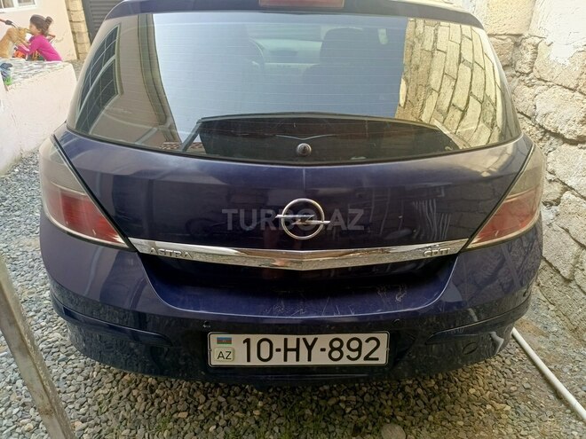 Opel Astra 2007, 348,000 km - 1.3 l - Bakı