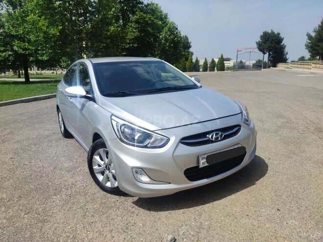 Hyundai Accent 2015, 205,000 km - 1.4 l - Gəncə