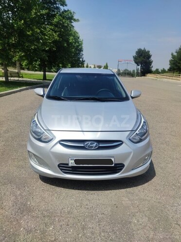 Hyundai Accent 2015, 205,000 km - 1.4 l - Gəncə