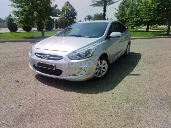 Hyundai Accent 2015, 205,000 km - 1.4 l - Gəncə