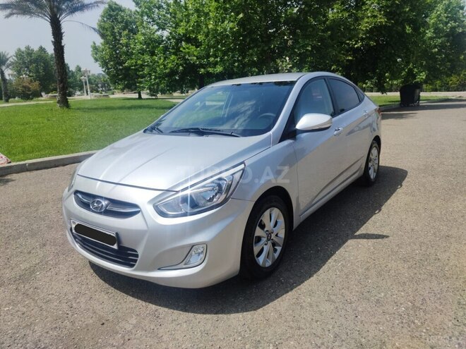 Hyundai Accent 2015, 205,000 km - 1.4 l - Gəncə