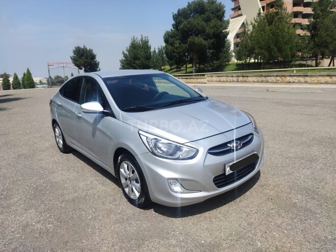 Hyundai Accent 2015, 205,000 km - 1.4 l - Gəncə