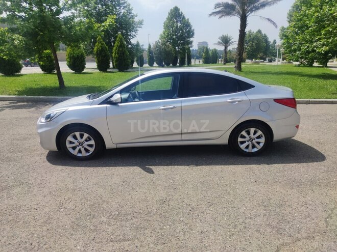 Hyundai Accent 2015, 205,000 km - 1.4 l - Gəncə
