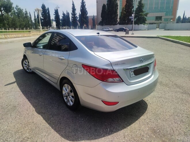Hyundai Accent 2015, 205,000 km - 1.4 l - Gəncə