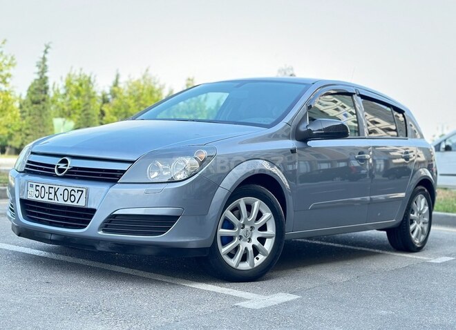 Opel Astra 2004, 207,000 km - 1.4 l - Bakı