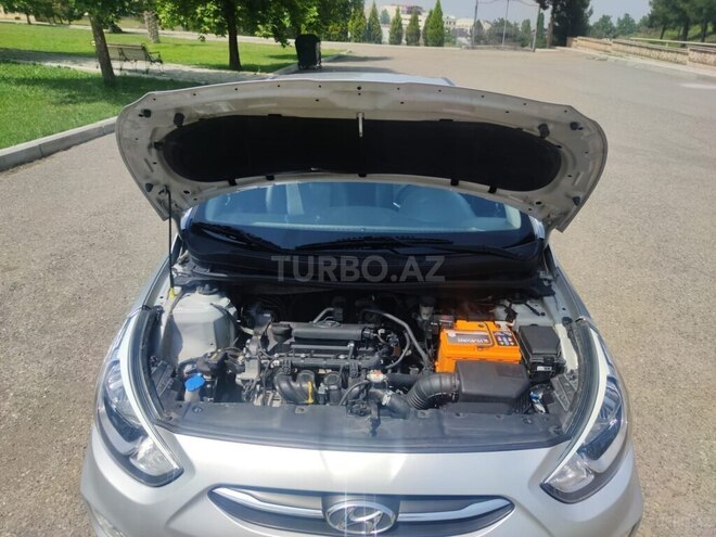 Hyundai Accent 2015, 205,000 km - 1.4 l - Gəncə