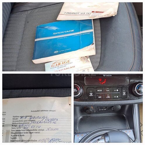 Kia Sportage 2014, 153,000 km - 2.0 l - Gəncə