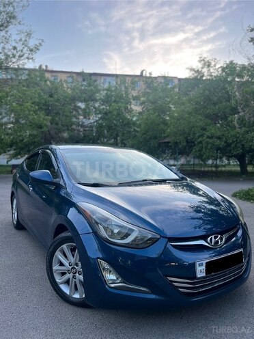 Hyundai Elantra 2015, 142,000 km - 1.8 l - Bakı