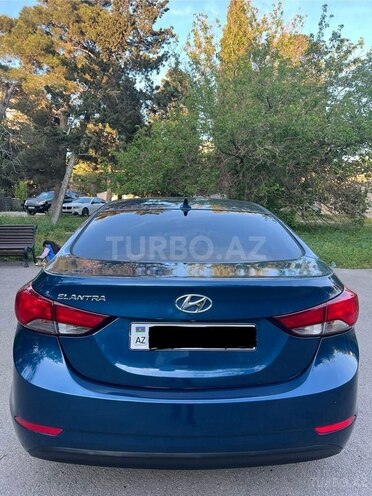 Hyundai Elantra 2015, 142,000 km - 1.8 l - Bakı