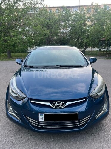 Hyundai Elantra 2015, 142,000 km - 1.8 l - Bakı